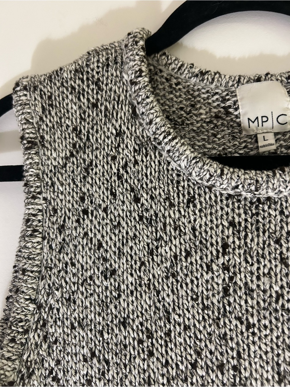 MP|C knit sweater vest